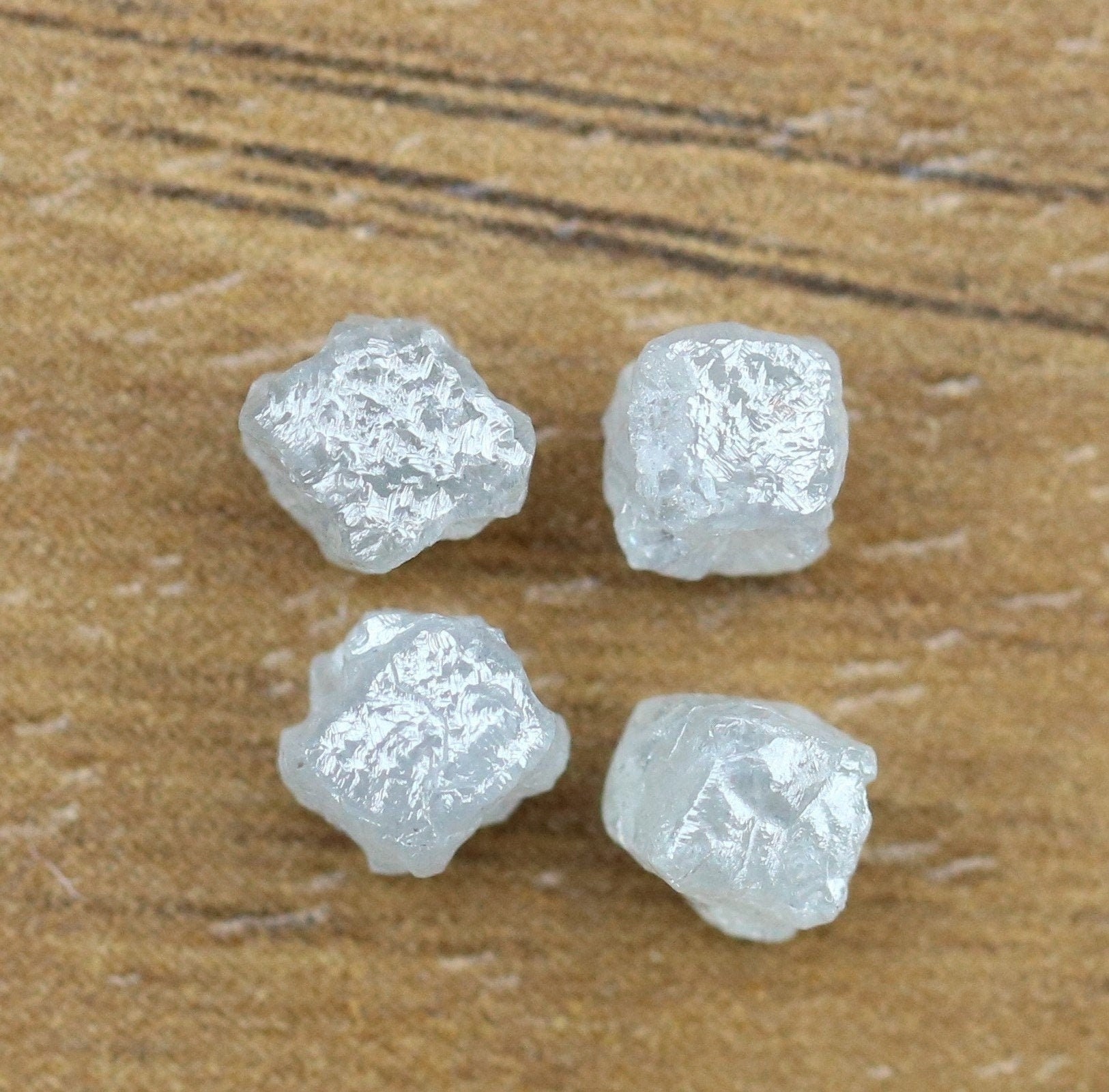 2.71 Carat Grey Raw Rough Diamond for Engagement Ringfor Gold Ring
