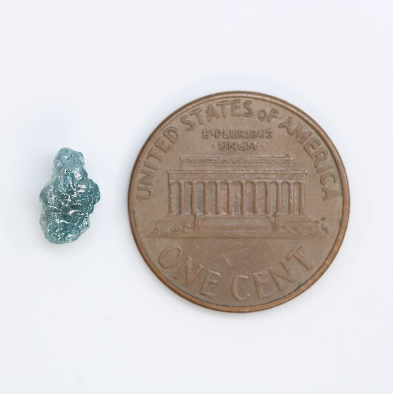 Diamant Brut Naturel 8,40 Ct - Couleur Gris Fancy - Forme Irrégulière - Origine Afrique Du Sud - Sans Traitement