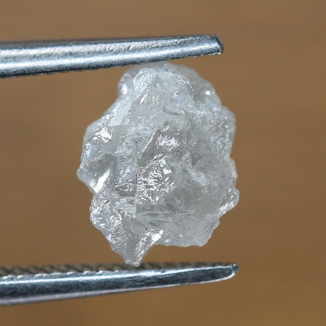 1.43 CT Raw Salt and Pepper Diamond – Loose Irregular Rough