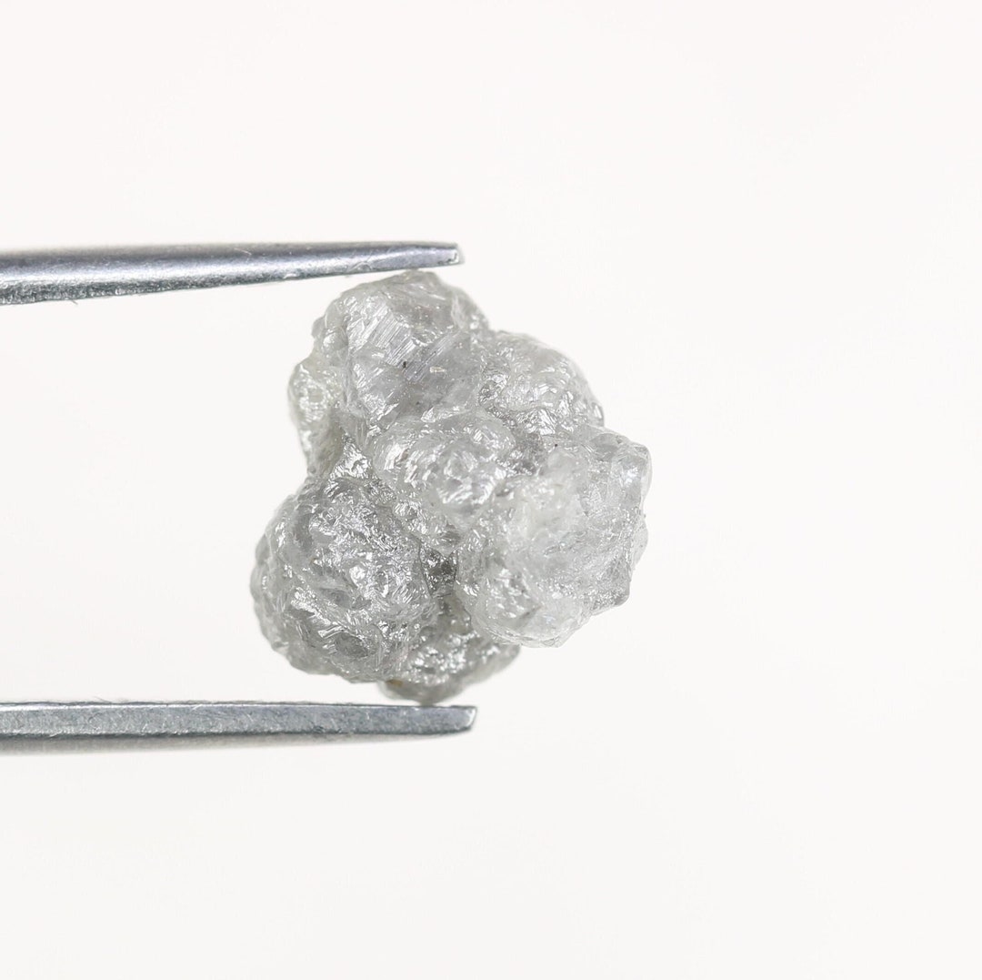 3.43 CT Natural Rare Rough Diamond | Uncut Gemstone for Jewelry ...