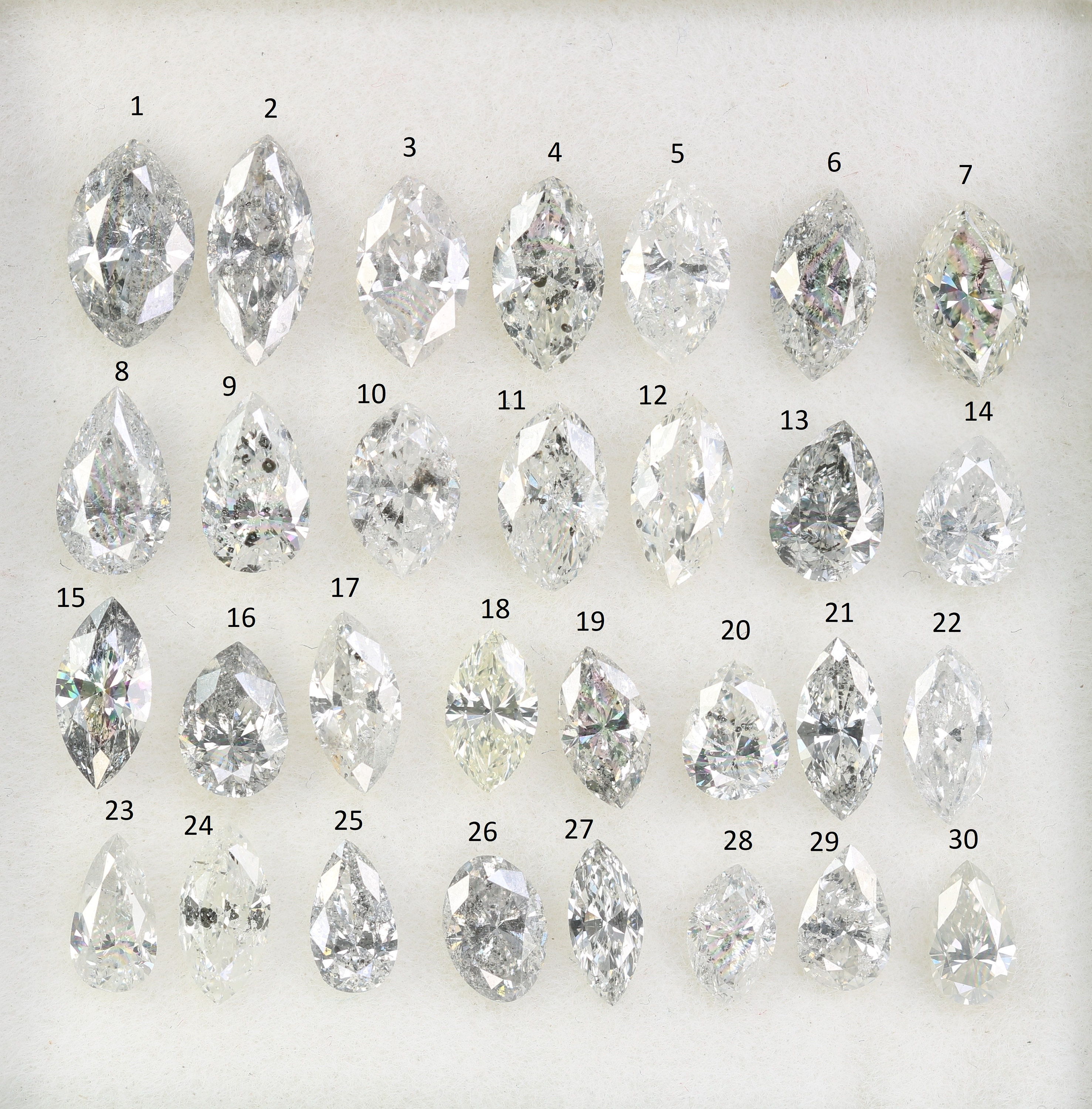 Sparkling Salt and Pepper Diamond For Engagement Ring Etsy