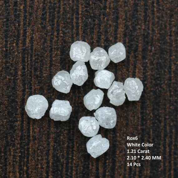1.21 CT White Rough Uncut Loose Diamond for Engagement Ringfor