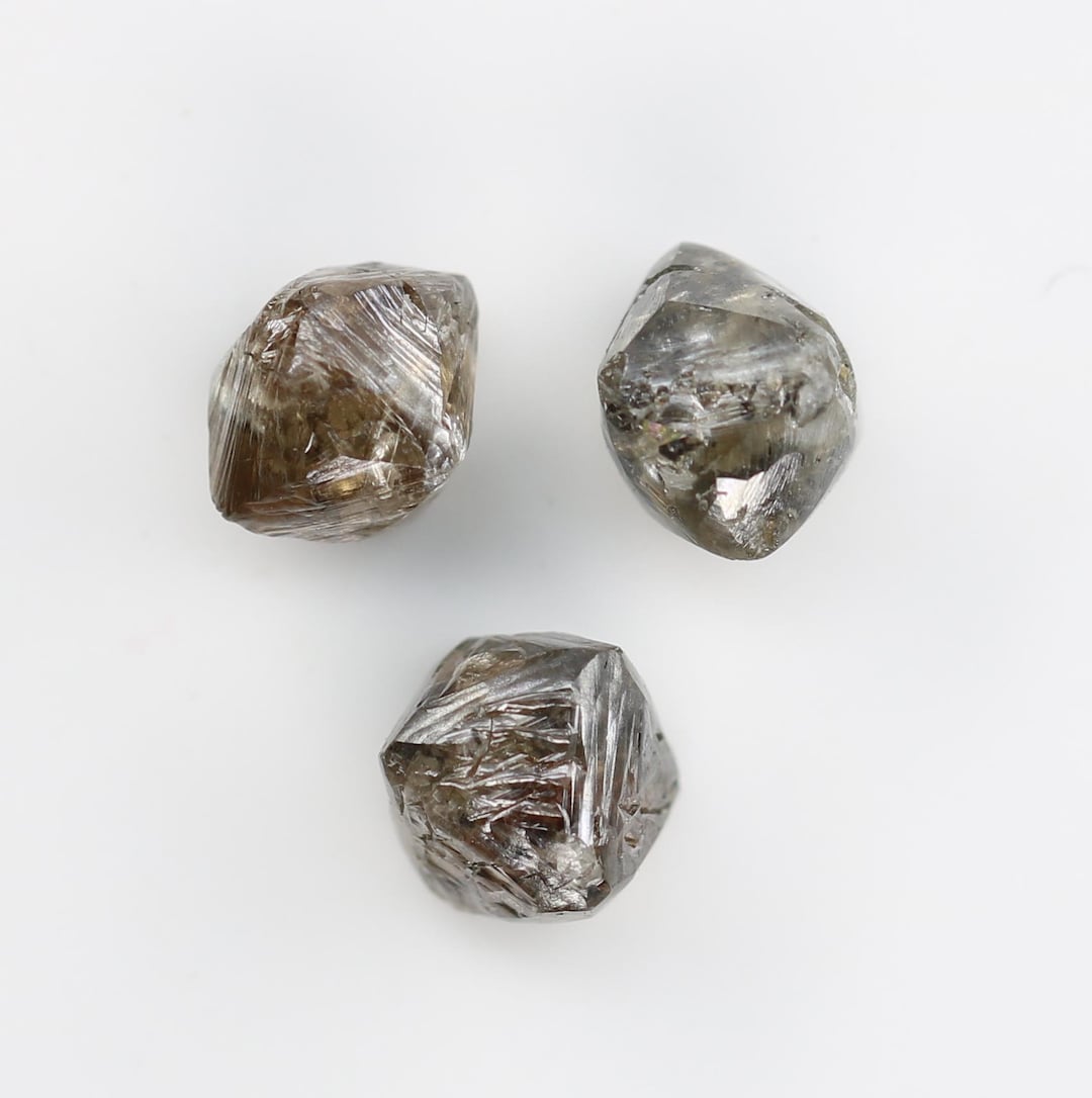 2.16 Ct Natural Brown Rough Diamond | Uncut Diamond Stone, Jewelry ...