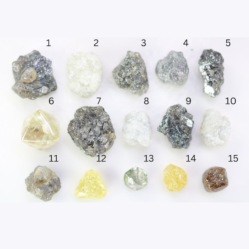 Diamond in the Rough - Etsy