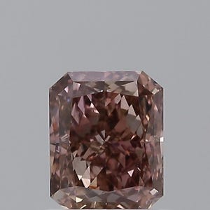 GIA 0.61 CT Radiant Cut Natural Diamond | Certified Natural Diamond for Anniversary Gift or Friendship Day Gift | Gift for Best Friend
