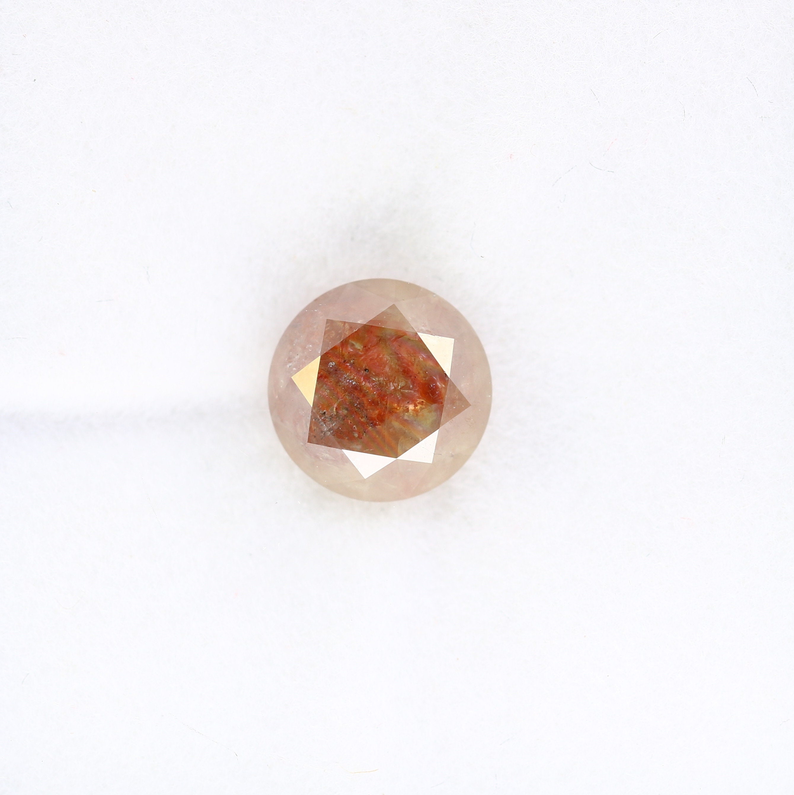 Red Rpund Diamond 2.32 Carat Fancy Red Round Brilliant Cut Diamond | Rare Loose Diamond ...