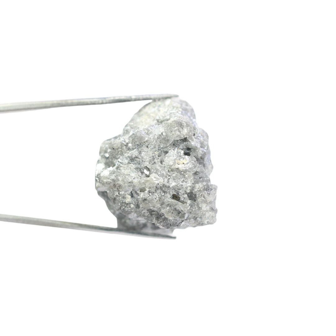 Natural Rough Diamond, Raw Diamond, Uncut Diamond, Grey Color Rough ...