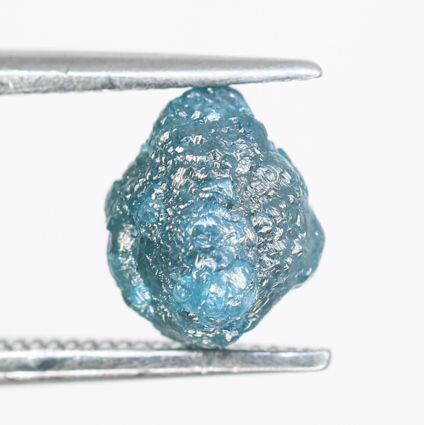 2.23 CT Uncut Rough Blue Diamond for Engagement Ring Etsy