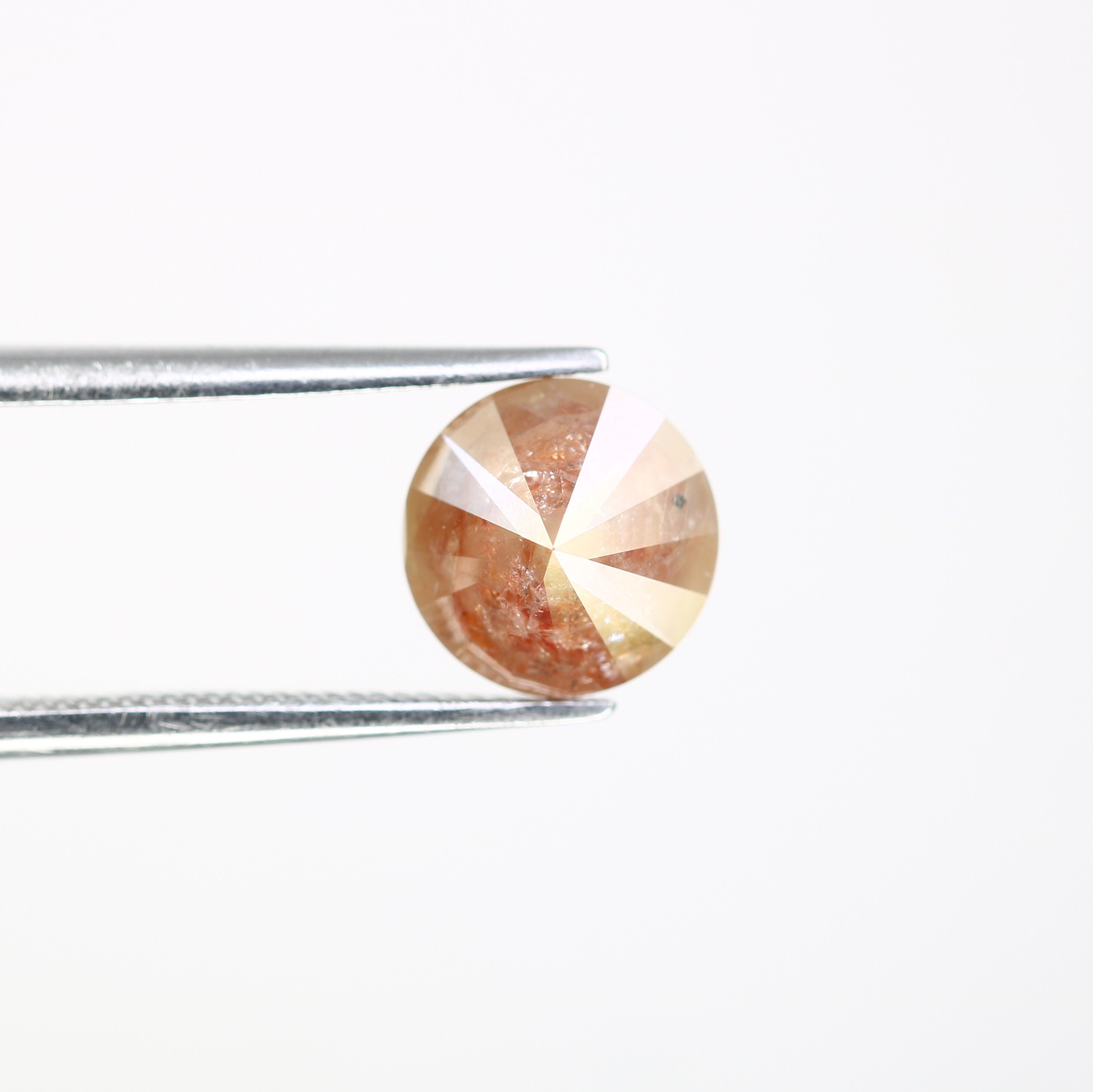 Red Rpund Diamond 2.32 Carat Round Brilliant Cut Fancy Red Diamond | Loose Gemstone - Etsy