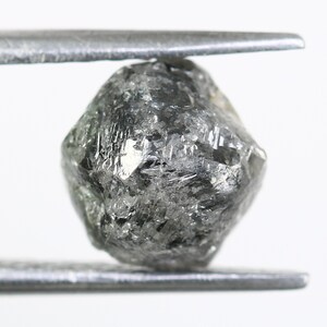 3.13CT Natural Rough Gray Uncut Diamond|For Uncut Rough Diamond Gold Ring|Raw Diamond For Jewelry|Unique Gift|Antique Raw Diamond Gift