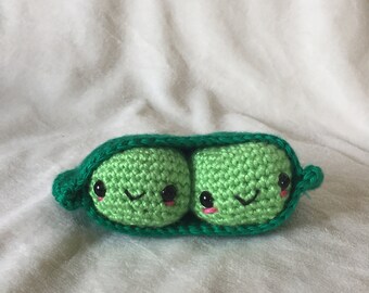 Amigurumi Peas in a Pod