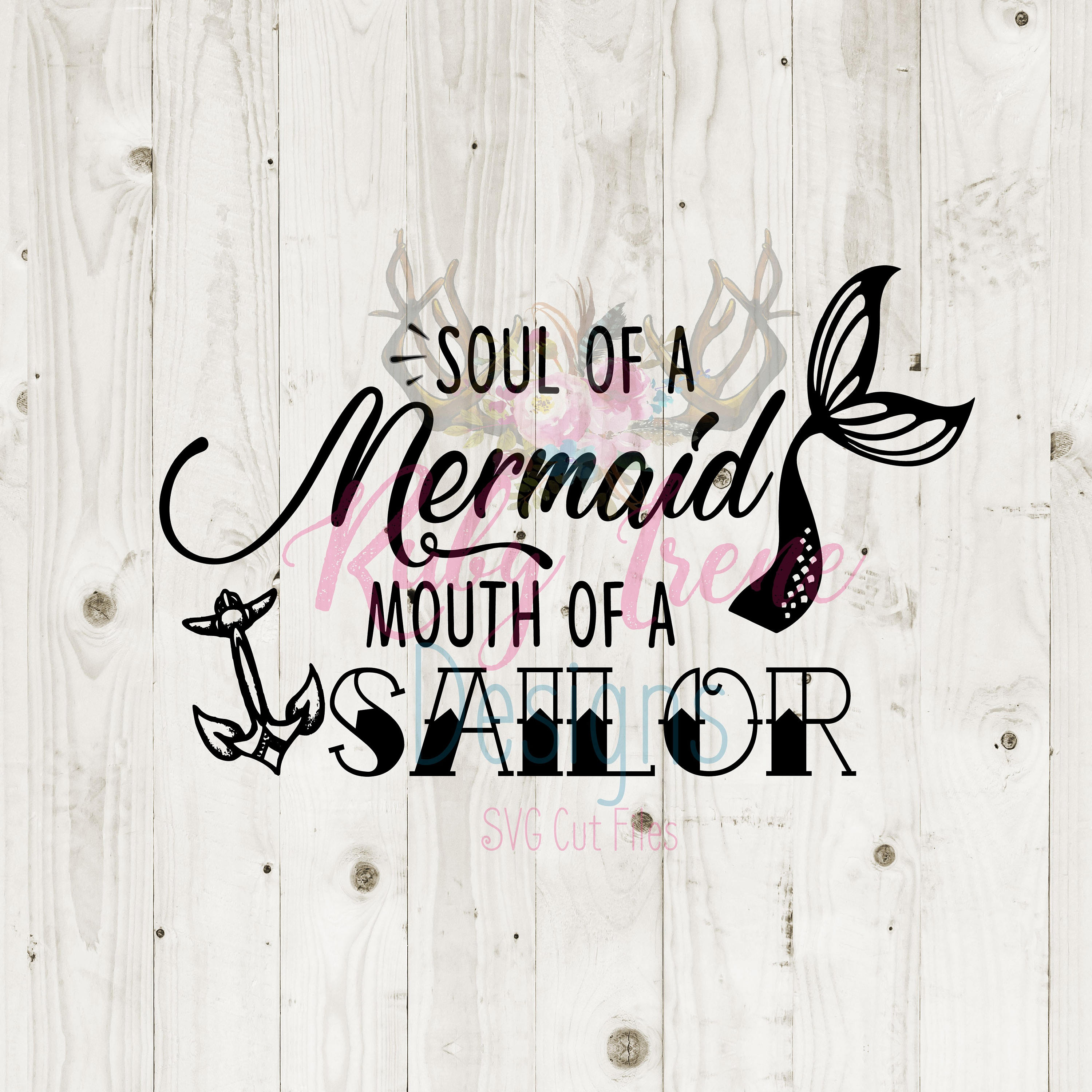 Free Free Mermaid Anchor Svg 851 SVG PNG EPS DXF File