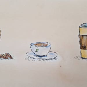 Coffee cups image 4