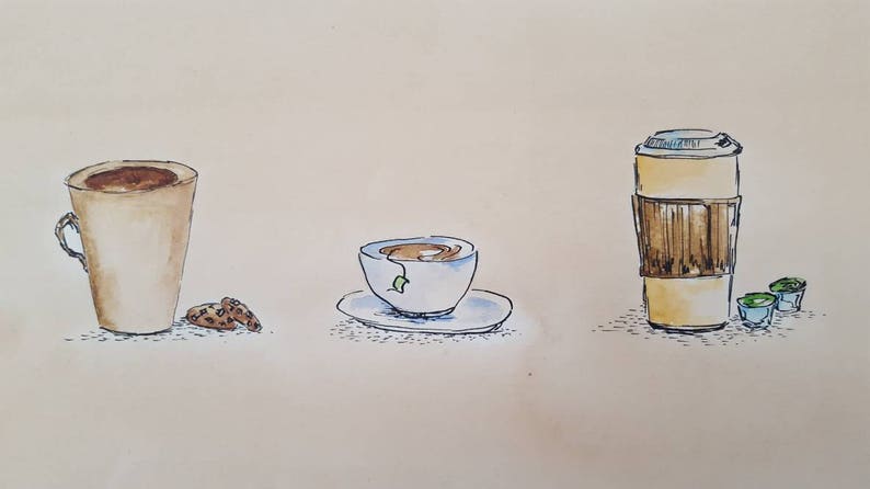 Coffee cups image 4