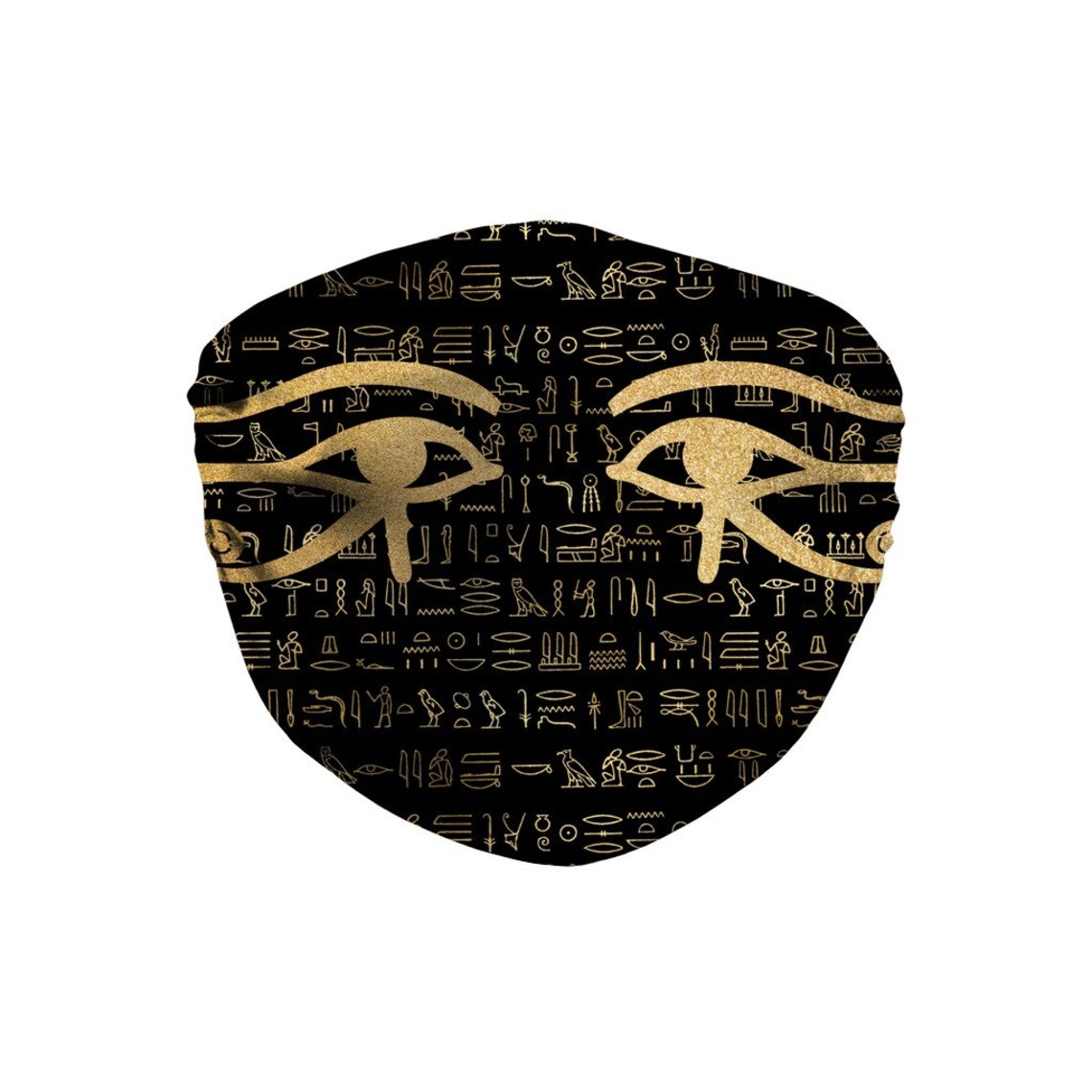 Ancient Egypt Face Mask Ancient Egyptian Eye of Horus on Etsy