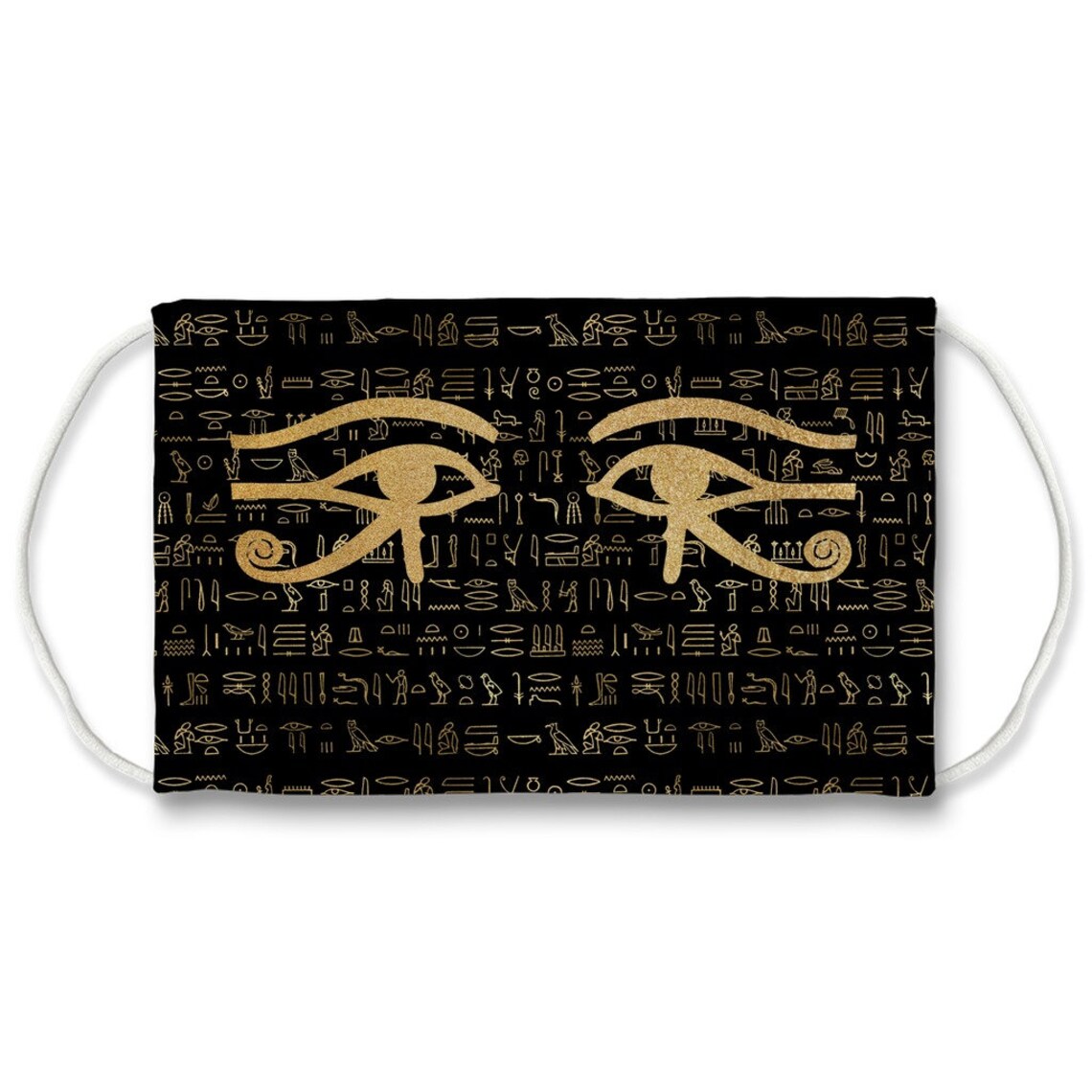 Ancient Egypt Face Mask Ancient Egyptian Eye of Horus on Etsy