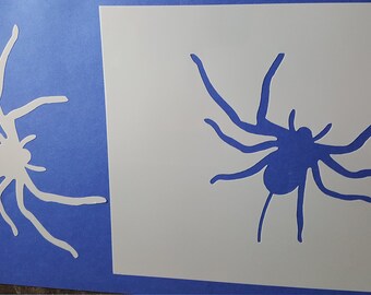 Spinne Vorlage Etsy