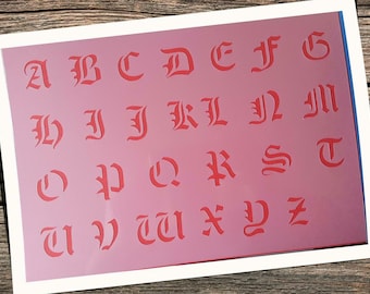 Altdeutsche Schrift Etsy