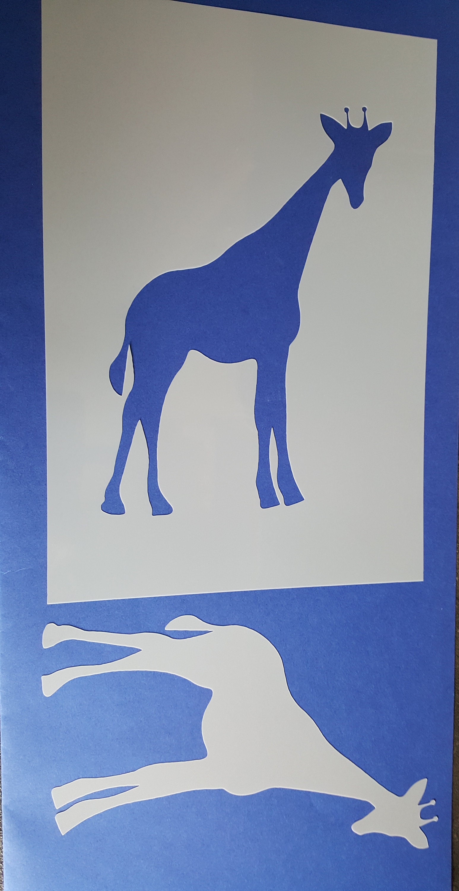 Schablonen Giraffe Afrika Wall Stencils Vintage | Etsy