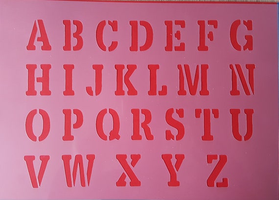 Printable Stencils Numbers