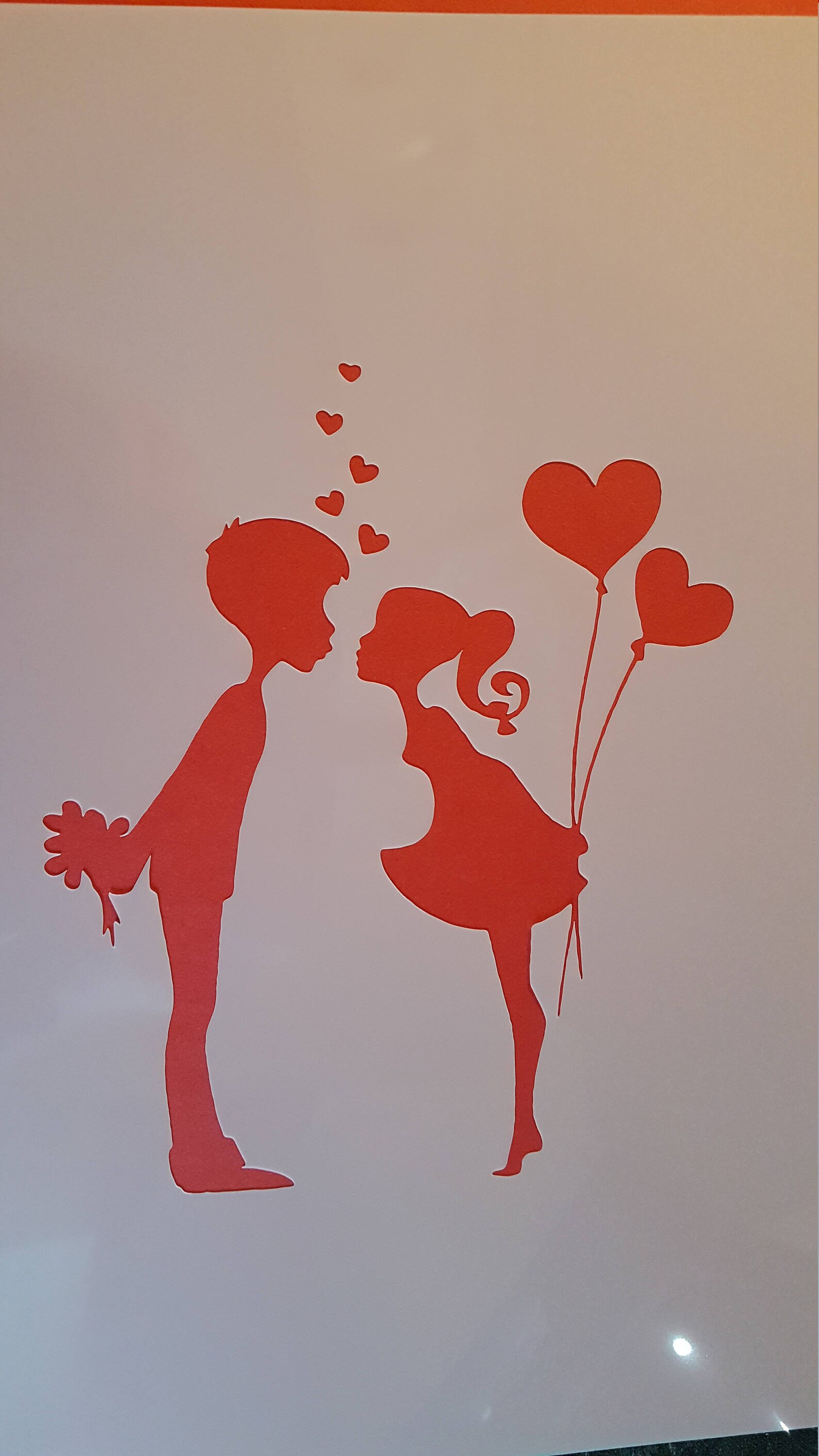 1624 Stencils Love Couple Wall Stencil Wall Tattoos Wall Art Etsy