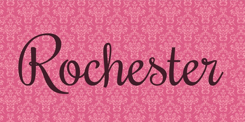 Rochester Fonts Bundle for Cricut Bundle Fonts Svg Fonts Art Svg Cricut Fonts Svg Bundle Silhouette Cursive Fonts holiday fonts New TTF