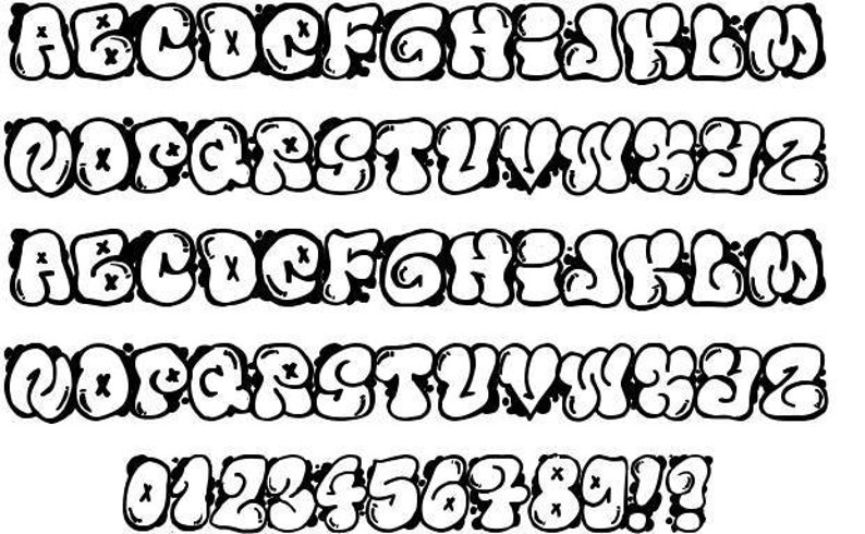 bold bubble letters font bold bubble letters font