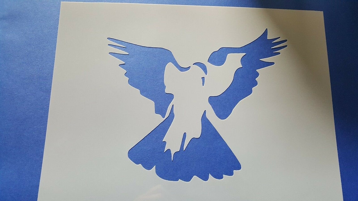 316 Stencils Bird Wall Decal Stencil Canvas Design Airbrush Etsy France