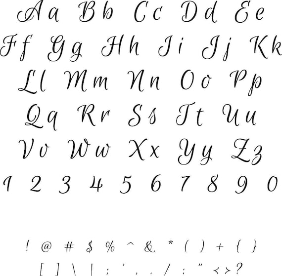 Download Euphoria Fonts Bundle Cricut Ttf Cricut Svg Files Silhouette Etsy