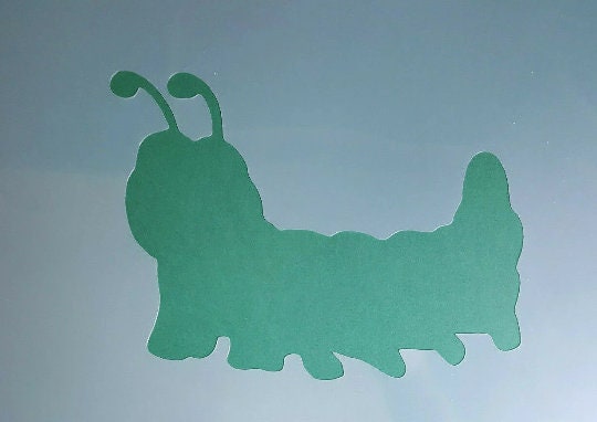 Caterpillar Stencil Craft Templates Craft Templates Wall | Etsy India
