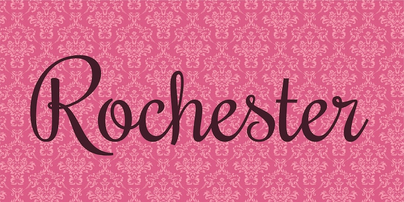 Rochester Fonts Bundle for Cricut Bundle Fonts Svg Fonts Art Svg Cricut Fonts Svg Bundle Silhouette Cursive Fonts holiday fonts New TTF