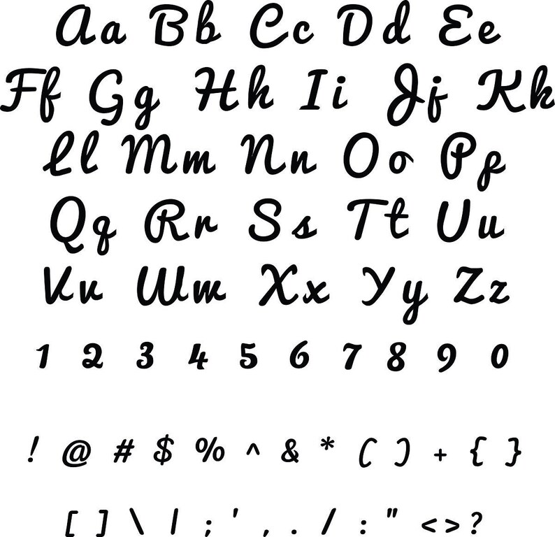 Download Art Collectibles Clip Art Pacifico Truetype Bundle For Cricut Bundle Svg Art Svg Cricut Truetype Svg Bundle Silhouette Cursive Ttf Embroidery Designs Fonts Monogram