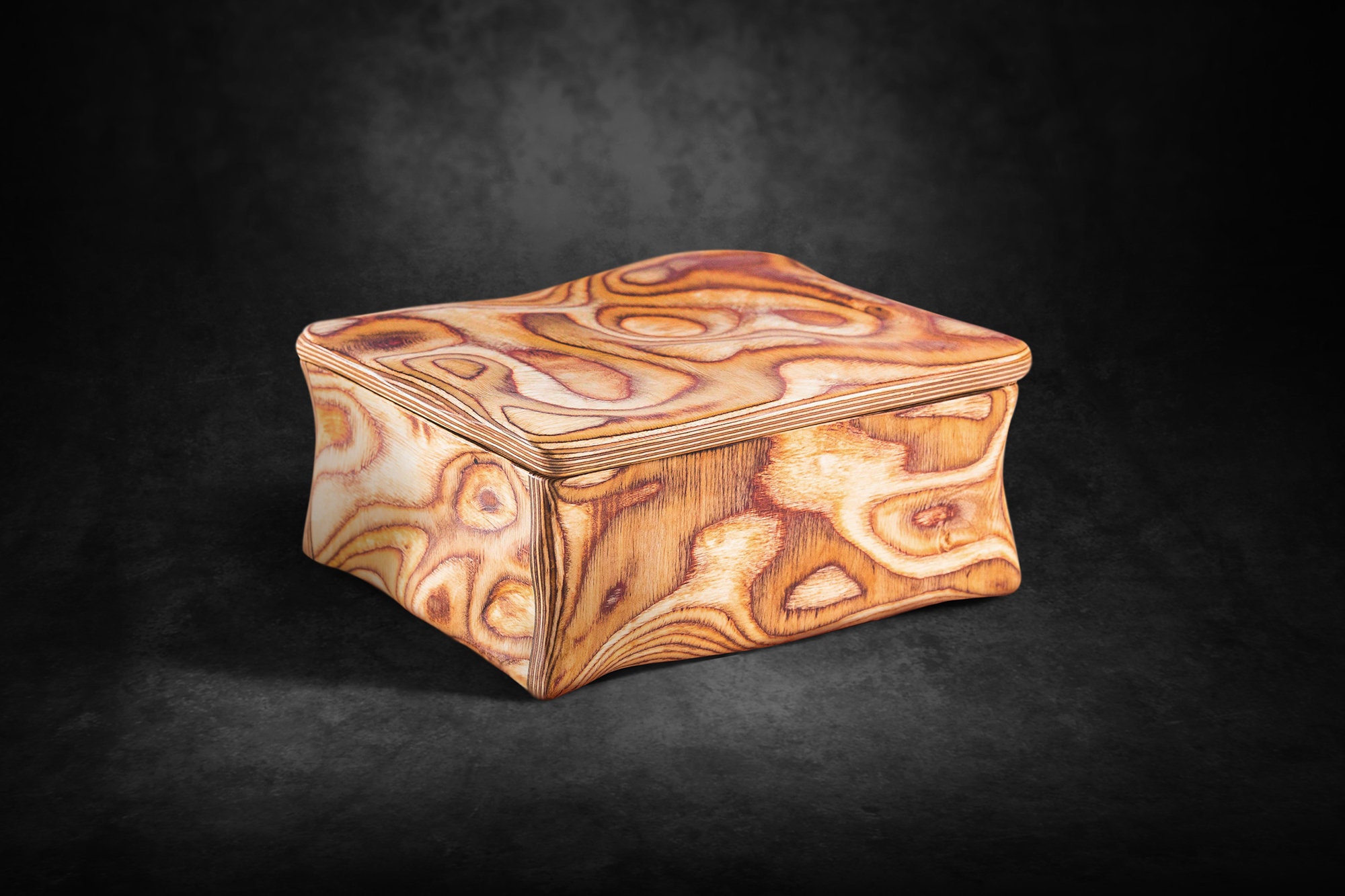 Handmade jewelry box Etsy