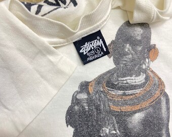 掲載モデル 1989 ステューシー ベネチアン ジャージーT