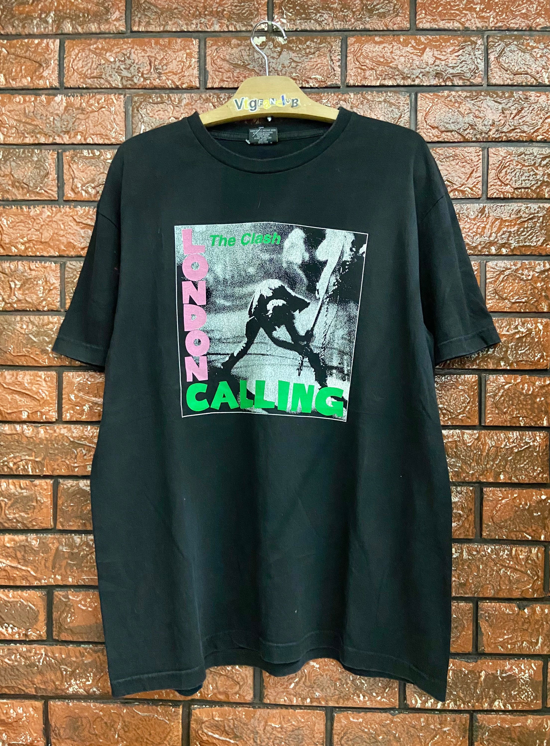 使い勝手の良い 00s Vintage the  Clash トップス