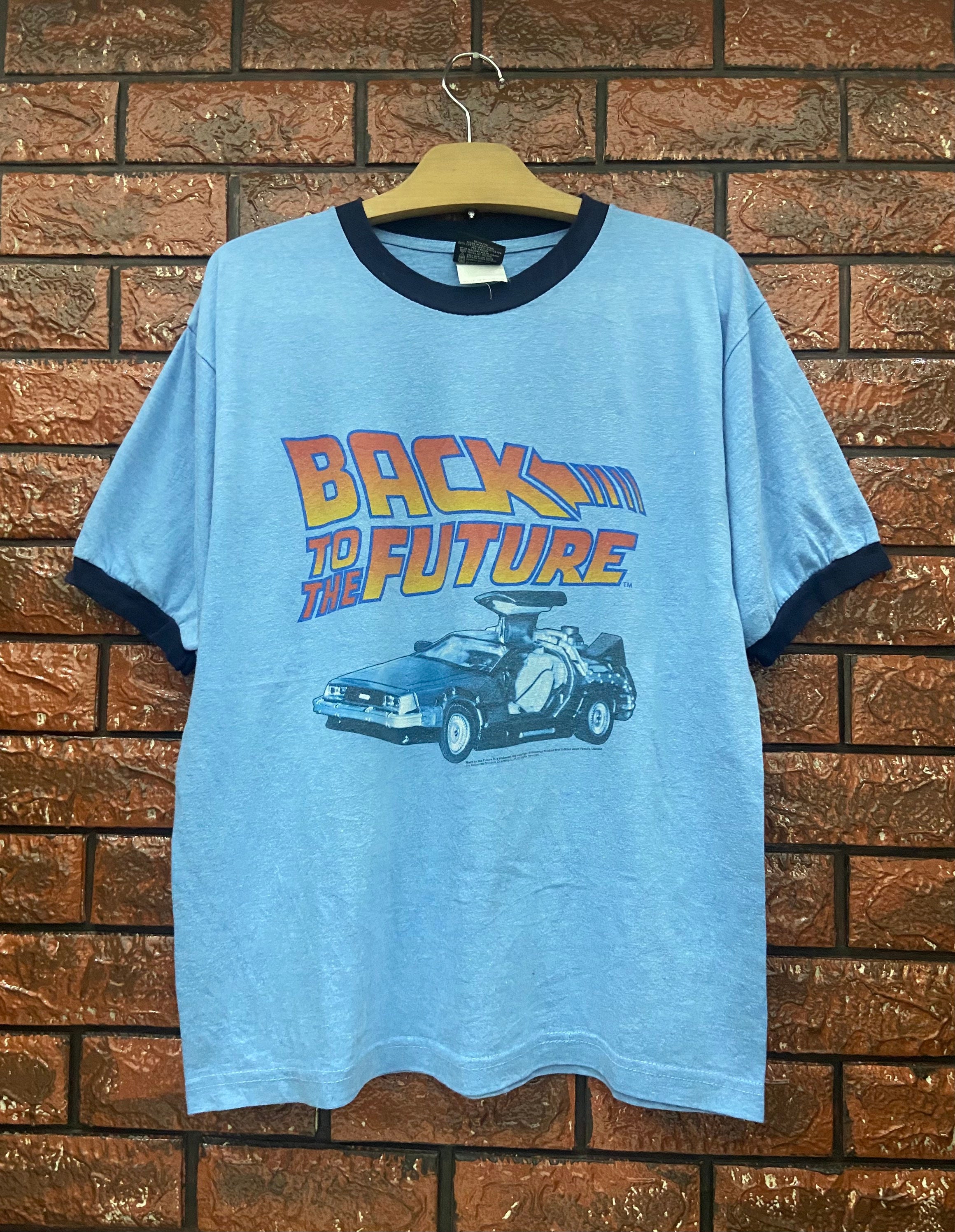 Vintage 90s Back to the Future American Legendary Sci Fi 1985