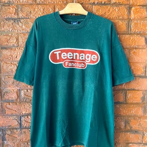 Vintage 90s Teenage Fanclub “grand Prix” 1995 Album Promo T Shirt 