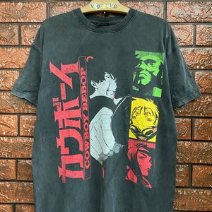 90s 00s cowboy bebop t-shirt