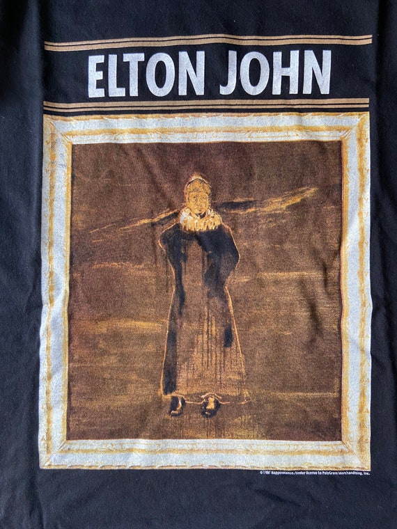 Vintage 90s Elton John "The Big Picture" 1997 Alb… - image 7