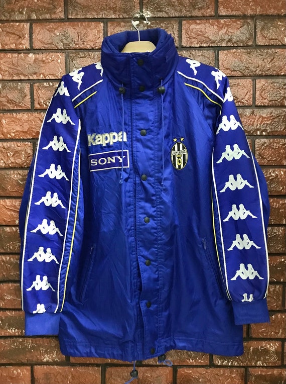 Vintage 90s Kappa Juvenfus Football Club Long Jack