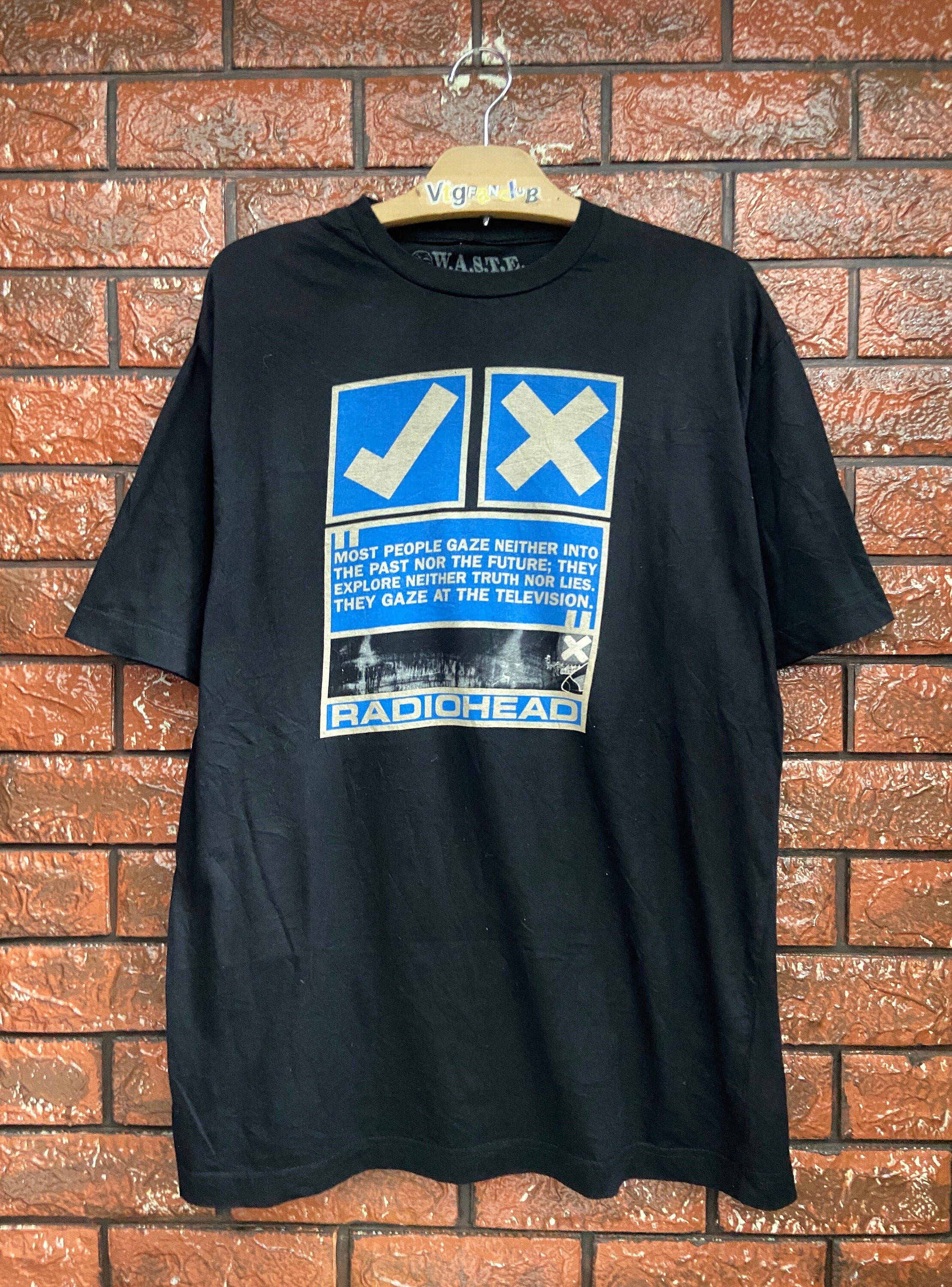 Radiohead ok computer t shirt discount
