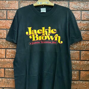 80s 90s Pam Grier Jackie Brown Movie T-shirt - Etsy Canada