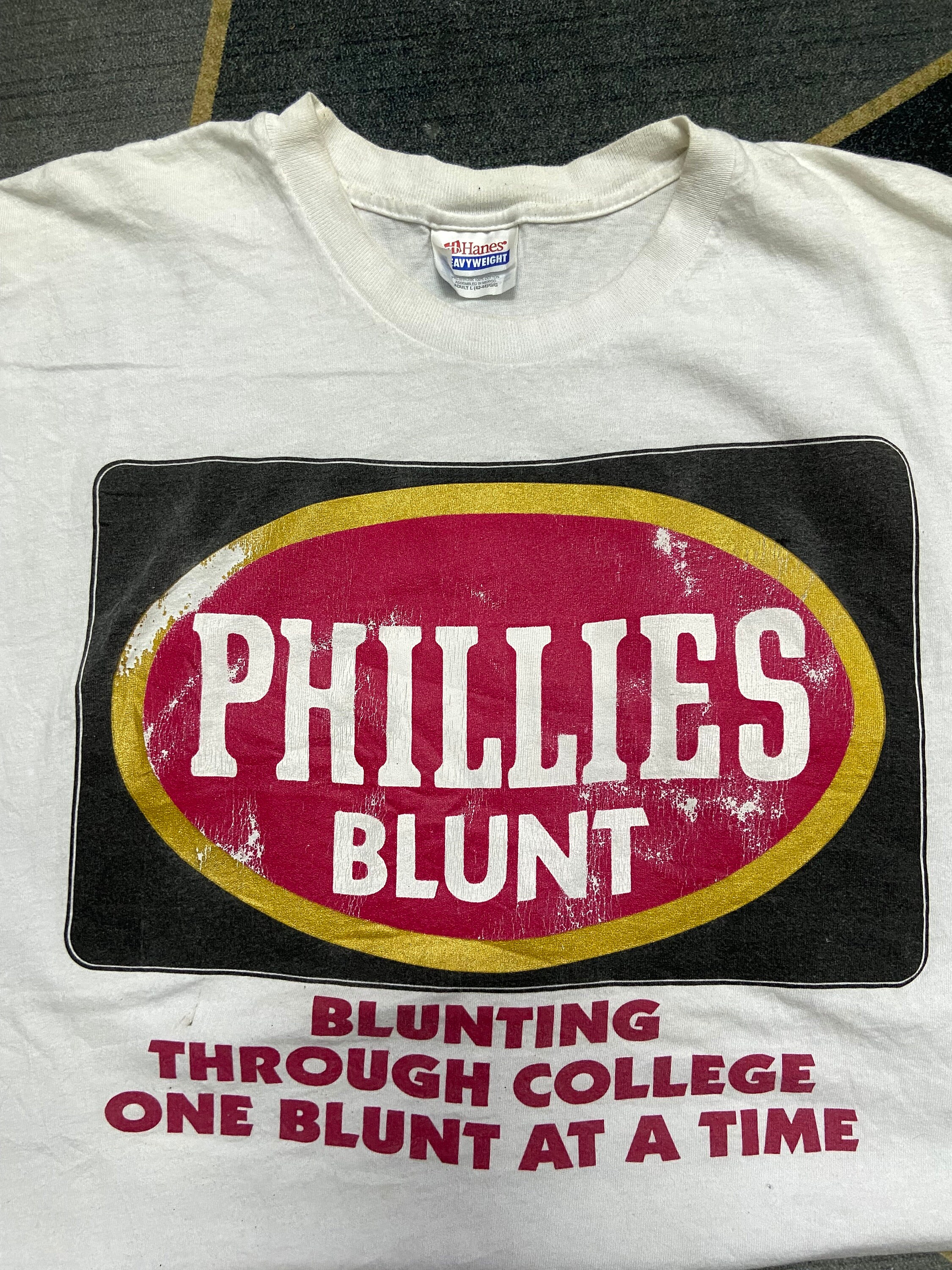 Vintage 90s Phillies Blunt Cigar American Underground Culture 