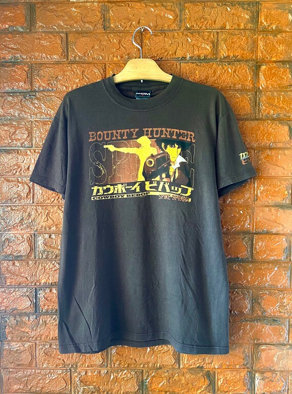 Vintage 00s Cowboy Bebop "Bounty Hunter" Japanese