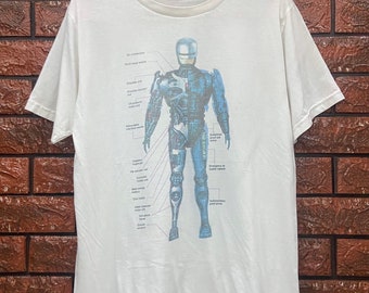 3XL NEW ROBOCOP MOVIE POSTER T-SHIRT SIZES  FROM MED 