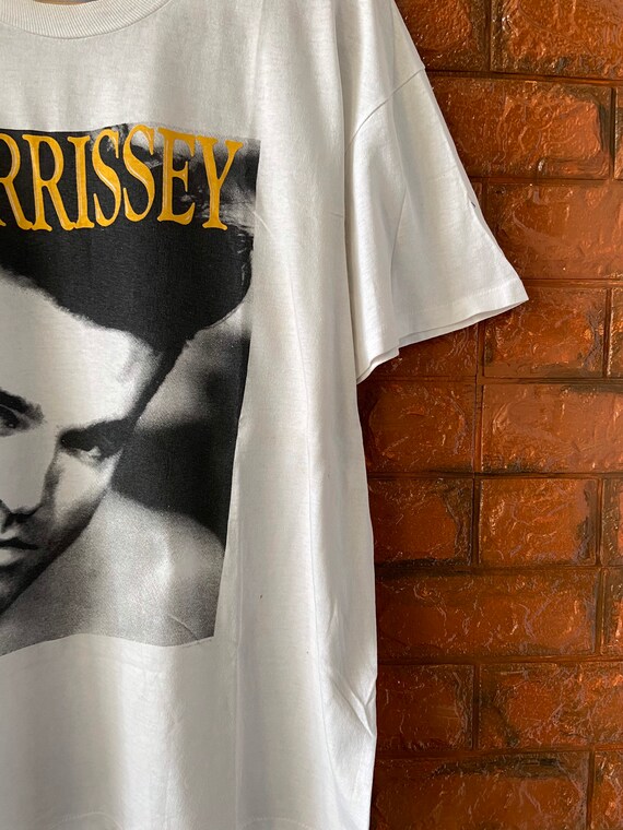 Vintage 90s Morrissey 1992 “Your Arsenal” Promo T… - image 4