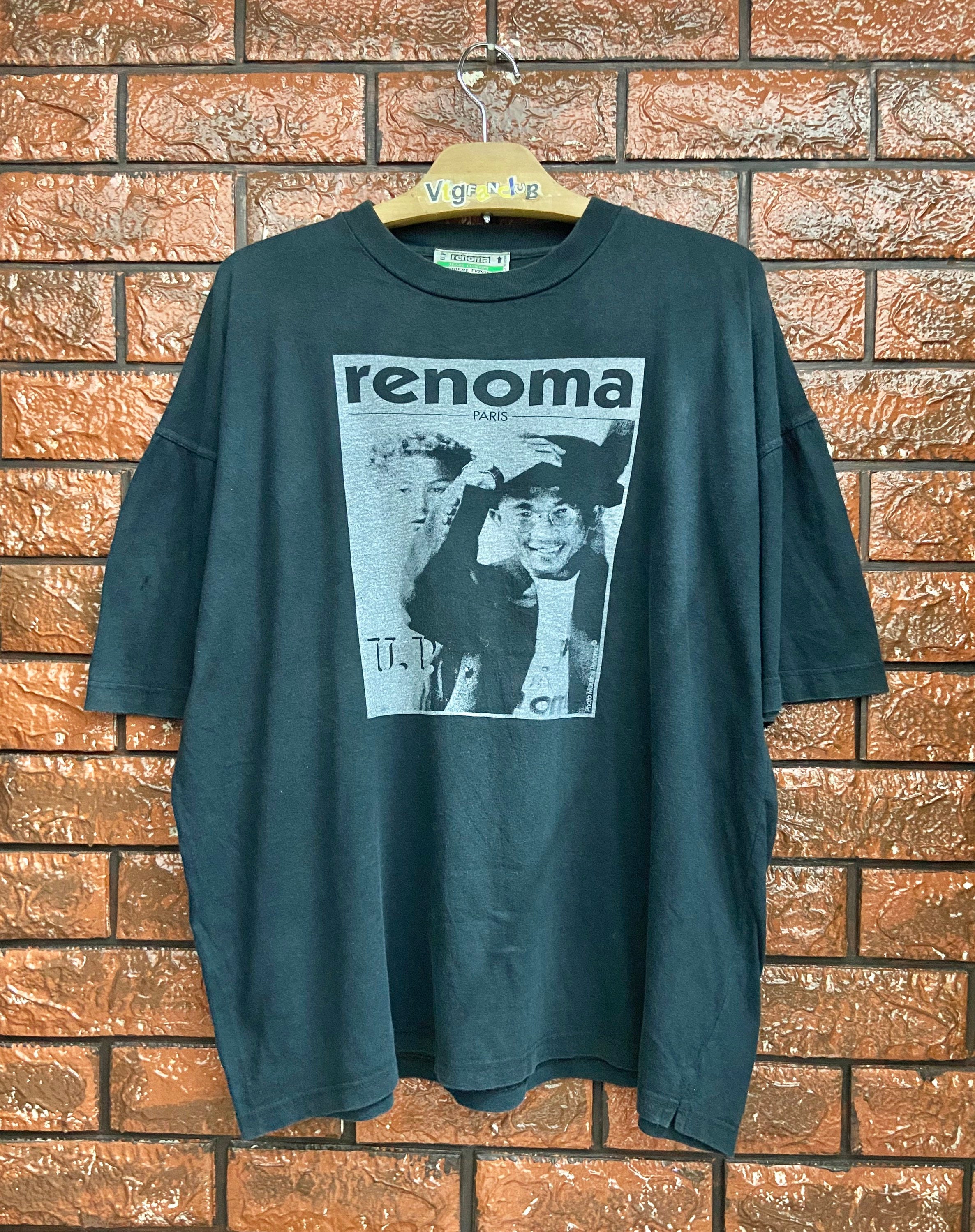 90s U.P Renoma Photo T Shirt Deadstock - メルカリ