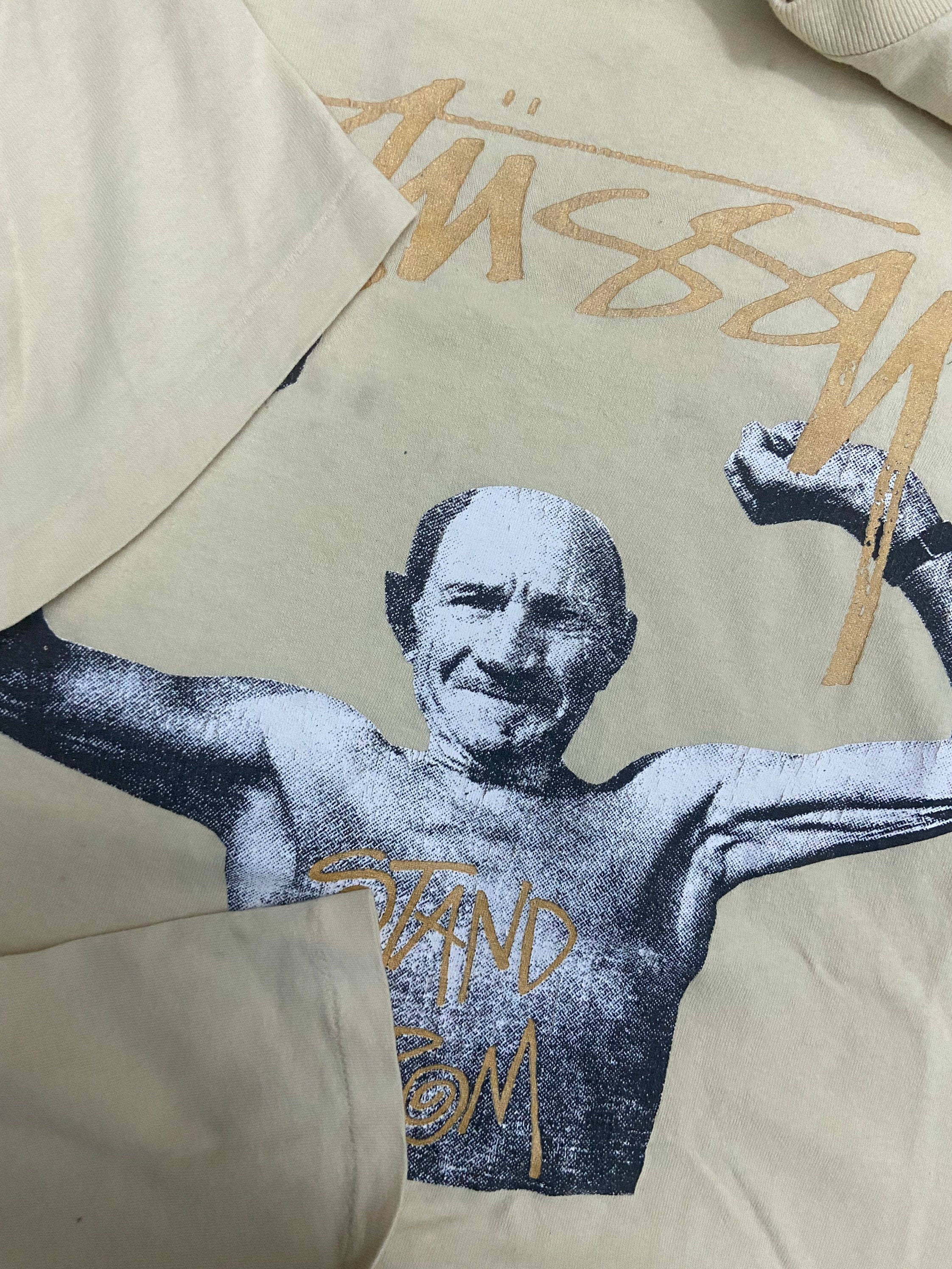 90s OG Stussy stand Firm Photoprint T Shirt / Hip - Etsy Denmark