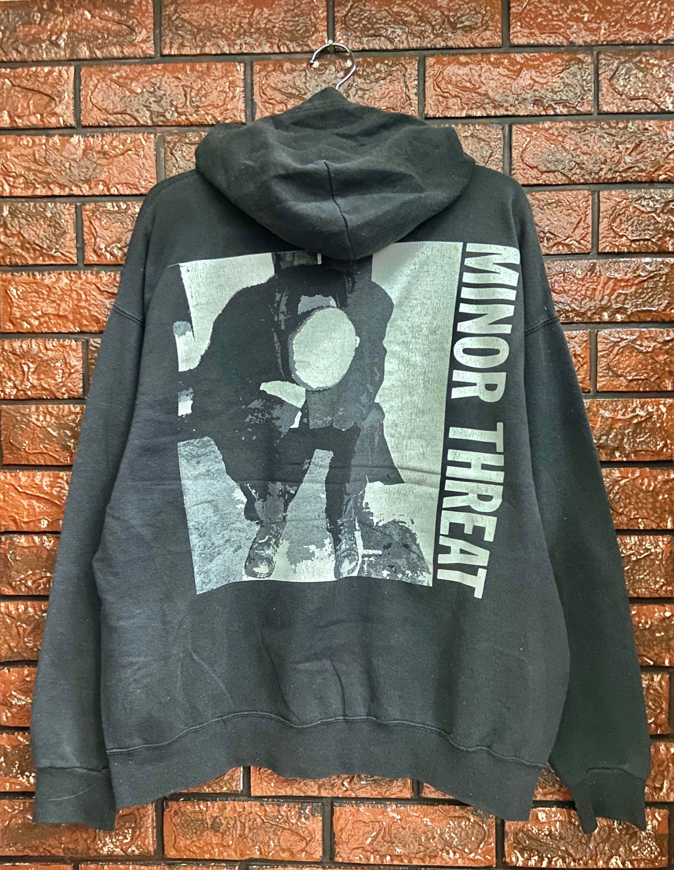 Vintage 90s Minor Threat American Legendary Hardcore Punk Vintage 90s Minor Threat American Legendary Hardcore Punk