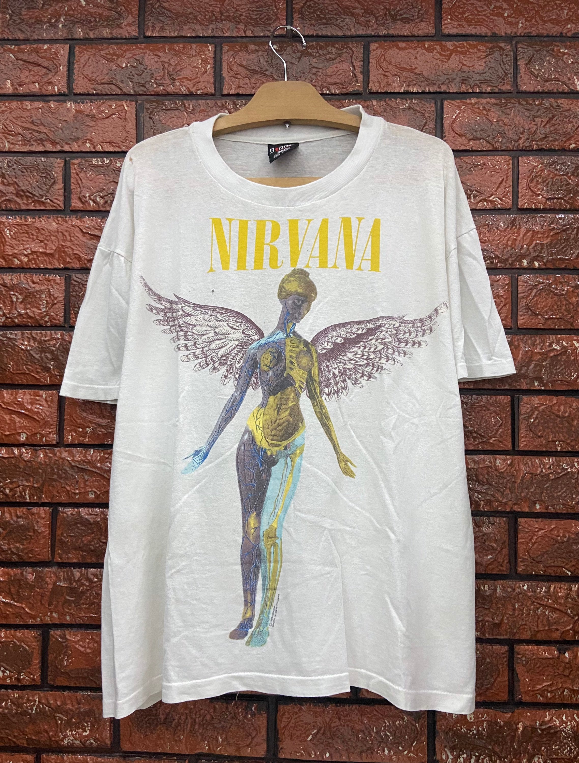 90s Nirvana In Utero